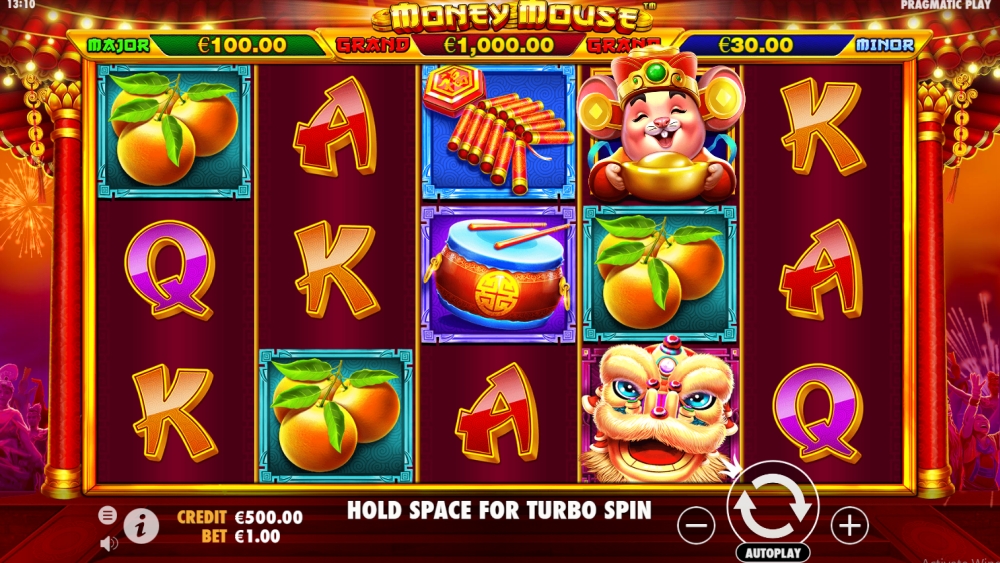 Оригинальные игровые автоматы «Money Mouse» для гостей Казино Rox